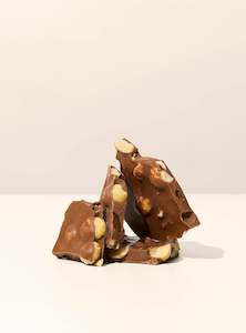 Confectionary: Macadamia Slab - Milk Chocolate