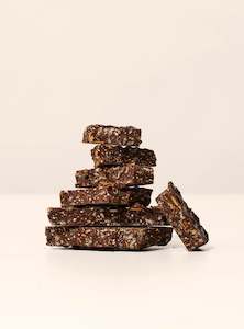 Confectionary: Coconut Rough Slab - Dark Chocolate