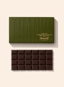 Thank You Message Bar - Dark Chocolate