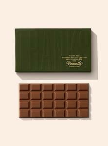 Candy & Chocolate: Thank You Message Bar - Milk Chocolate