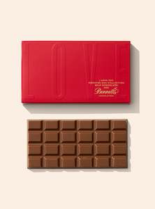 I Love You Message Bar - Milk Chocolate