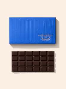 Candy & Chocolate: Happy Birthday Message Bar - Dark Chocolate