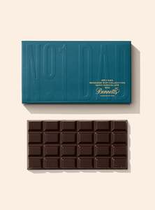 Dad Message Bar - Dark Chocolate