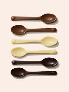 Kids: Assorted Chocolate Spoons