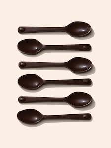 Kids: Dark Chocolate Spoons