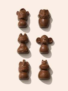Kids: Milk Chocolate Safari Animals