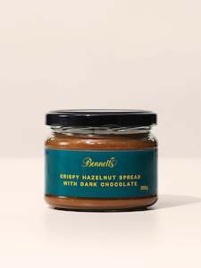 Spreads: Crispy Hazelnut Spread with Dark Chocolate