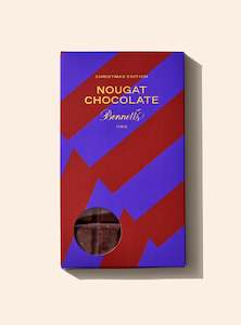 Nougat: Christmas Nougat Chocolate Bar