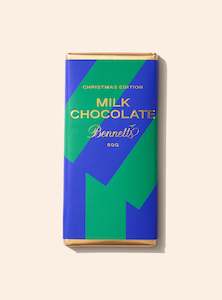 60g Bars: Milk Chocolate Christmas Bar