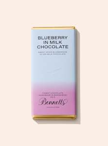 Blueberry Milk Chocolate Bar