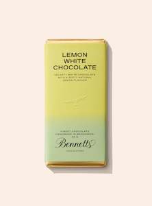 60g Bars: Lemon White Chocolate Bar