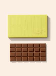 Wholesale: Congratulations Message Bar - Milk Chocolate