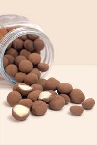 Bits And Bobs: Cocoa Dusted Macadamias