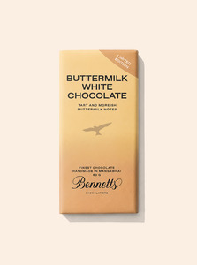 60g Bars: Buttermilk White Chocolate Bar