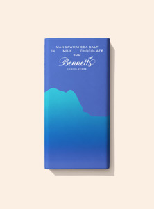 60g Bars: Mangawhai Sea Salt & Milk Chocolate Bar