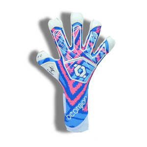 Beorgan Gloves – New Zealand's Premium Goalkeeping Gloves: BEORGAN VOLT (D-WRAP) Blue & Pink T- ROLL