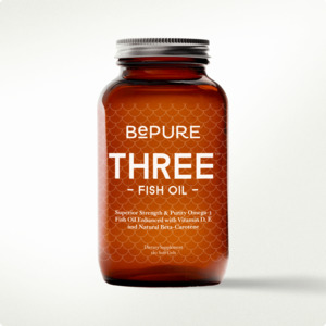 BePure Three Fish Oil