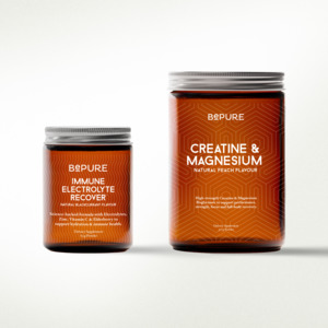 Frontpage: BePure Active Recovery Pack