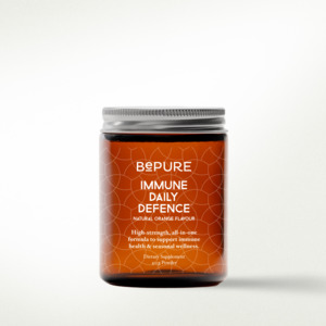 Frontpage: BePure Immune Daily Defence
