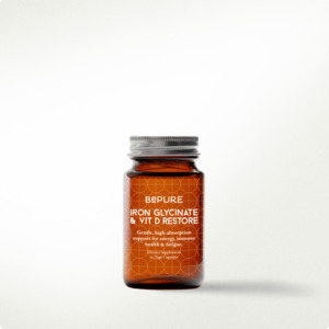 BePure Iron Glycinate & Vit D Restore