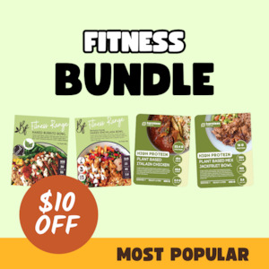 Meal Bundles: Fitness Bundle (12 meals)