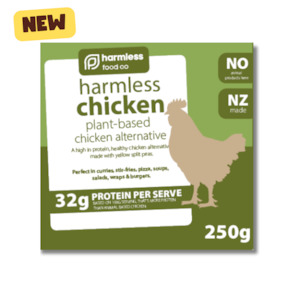 Plant-based Meat: Harmless Chicken 250g