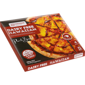 Plant-based Pizza: Harmless Hawaiian Pizza