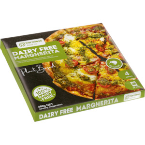 Plant-based Pizza: Harmless Margherita Pizza