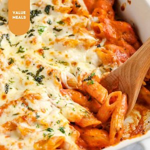 Frozen Meal: Value - Creamy Tomato Pasta Bake 400gr