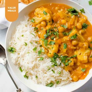 Frozen Meal: Value - Vegetable Korma Curry (GF)