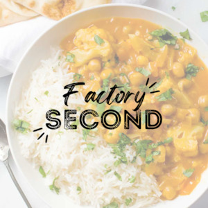 Factory Seconds Frozen Meals: Factory Second - Vegetable Korma Curry (GF)