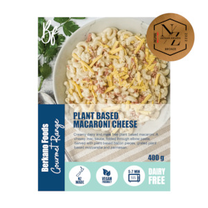 Frozen Meal: Berkano Plant Based Macaroni Cheese 400gr