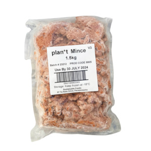 All: Plant Based Mince 1.5kg (END OF LINE)