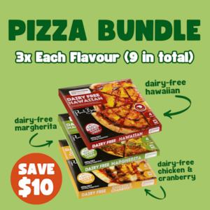 All: Pizza Bundle (9 pizzas)