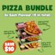 Pizza Bundle (9 pizzas)