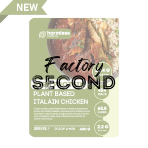 All: Factory Second- Italian Chicken