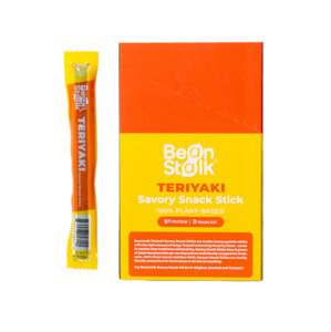 Bulk Plant Meats: Harmless- Bean Stalk Teriyaki Jerky Stick
