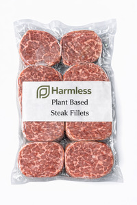 Bulk Plant Meats: Harmless Steak Fillets 1kg