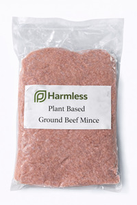 Bulk Plant Meats: Harmless Ground Beef Mince 1kg