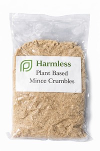 Bulk Plant Meats: Harmless Beef Mince Crumbles 1kg