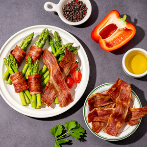 Bulk Plant Meats: Harmless Bacon - COMING SOON