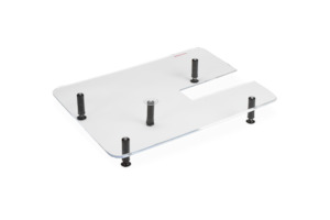 Plexiglass Extension Table for Quilting