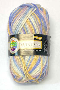 Windsor Variegated 8 ply Wool