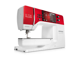 Bernina 7 Series: Bernina 735 Red Patchwork Edition