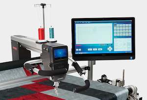 Q Series Long Arm Quilting Machines: Bernina Q-Matic