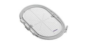 Bernina Accessories: Bernina Large Oval Embroidery Hoop