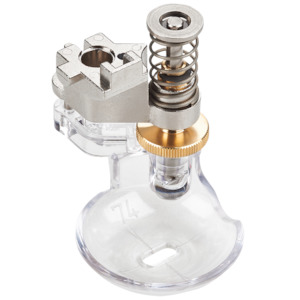 Bernina Presser Feet 1: Bernina Adjustable Gliding Foot #74