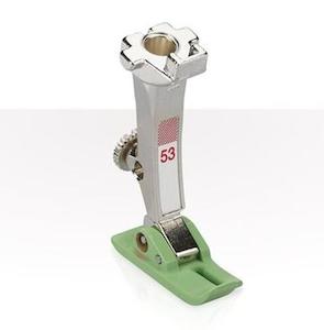 Bernina Straight Stitch Foot with Non-Stick Sole #53V
