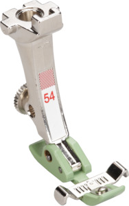 Bernina Presser Feet 1: Bernina #54V Zip Teflon Foot