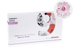 Bernina Software: Bernina Version 9 Embroidery Software DesignerPlus- Upgrade from Creator to DesignerPlus